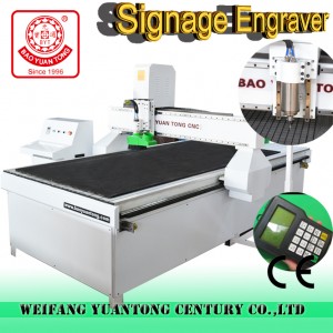 Bastidores BMG-1325 y el router cnc piñón