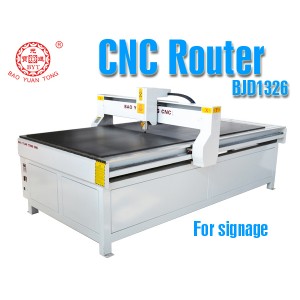 BJD1326 venta caliente publicitar CNC Router