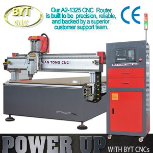 BMG1325A2 servomotor CNC Router