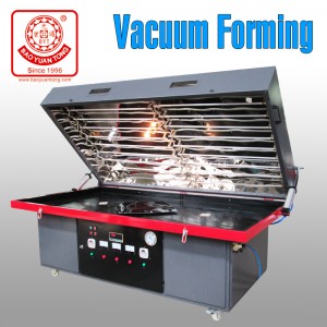 Señalización 3D Cartas acrílico termo signo vacío que forma la máquina