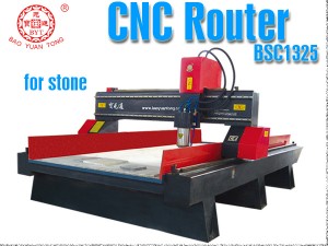 BSC-1 325 máquina de grabado de piedra del CNC